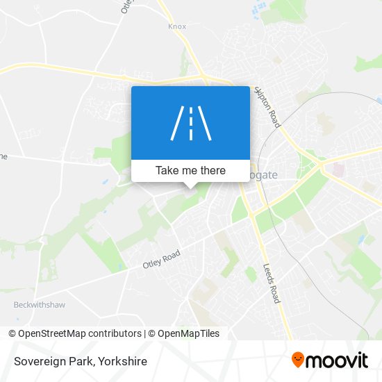 Sovereign Park map