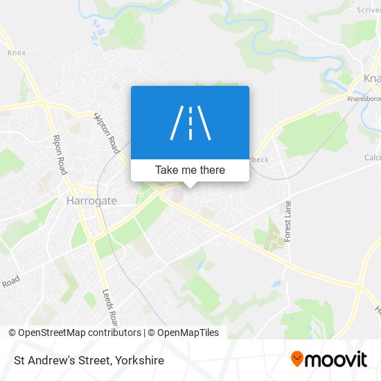 St Andrew's Street map