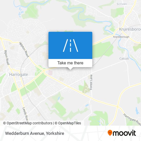 Wedderburn Avenue map