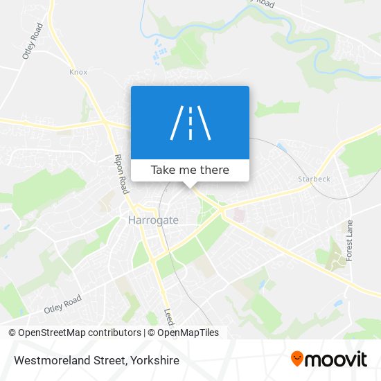 Westmoreland Street map