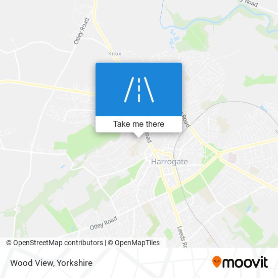 Wood View map