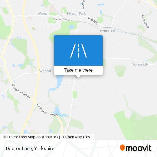 Doctor Lane map