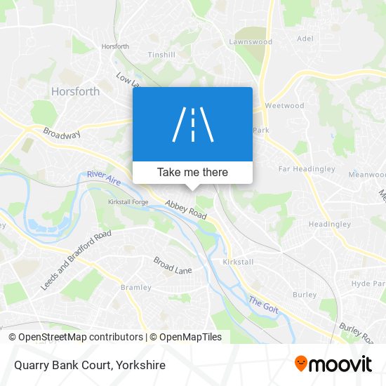 Quarry Bank Court map