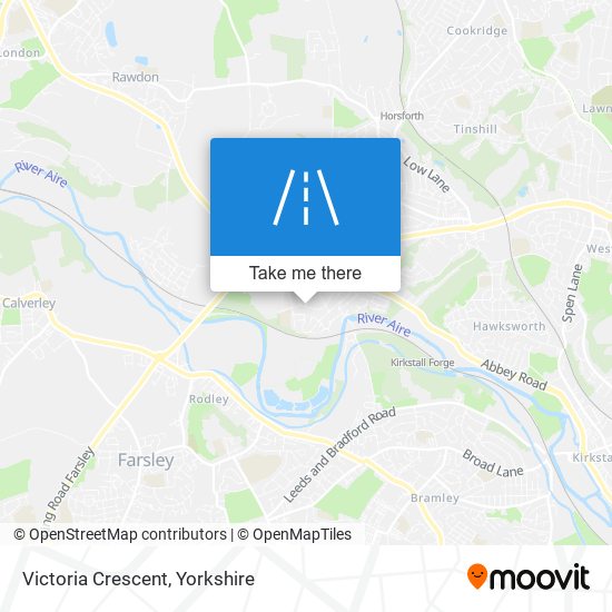Victoria Crescent map