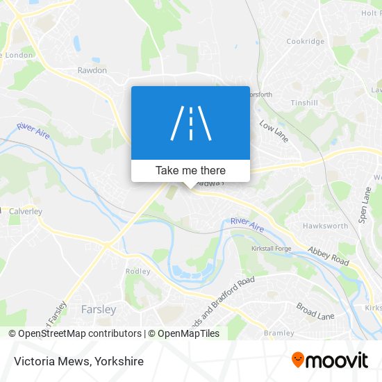 Victoria Mews map