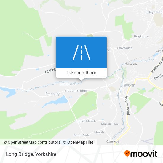 Long Bridge map