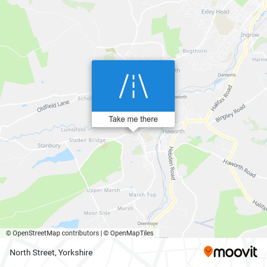 North Street map