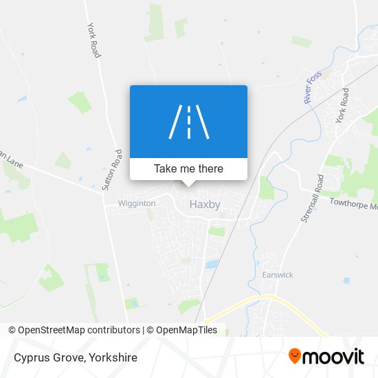 Cyprus Grove map
