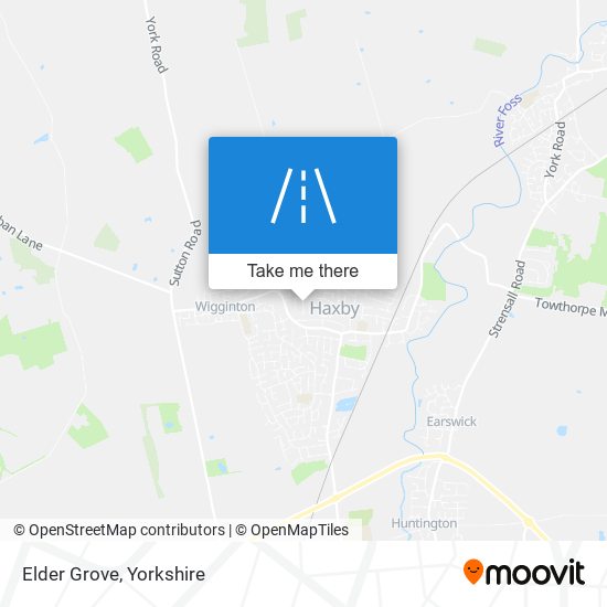 Elder Grove map