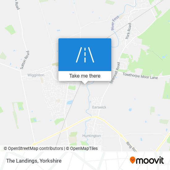 The Landings map