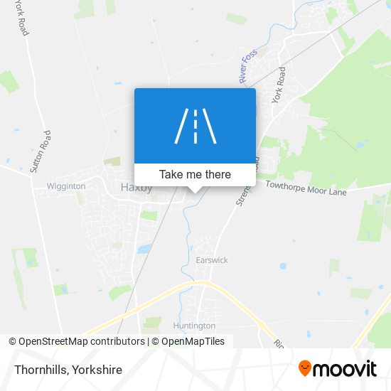 Thornhills map
