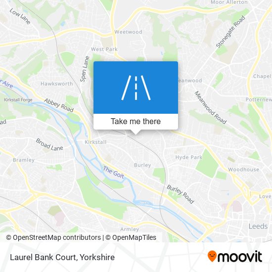 Laurel Bank Court map
