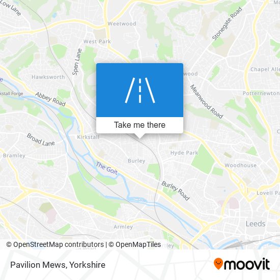 Pavilion Mews map