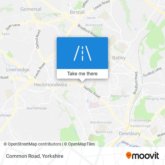 Common Road map
