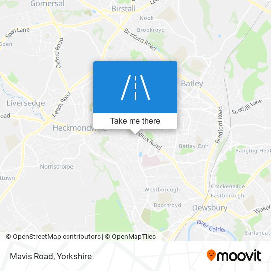 Mavis Road map