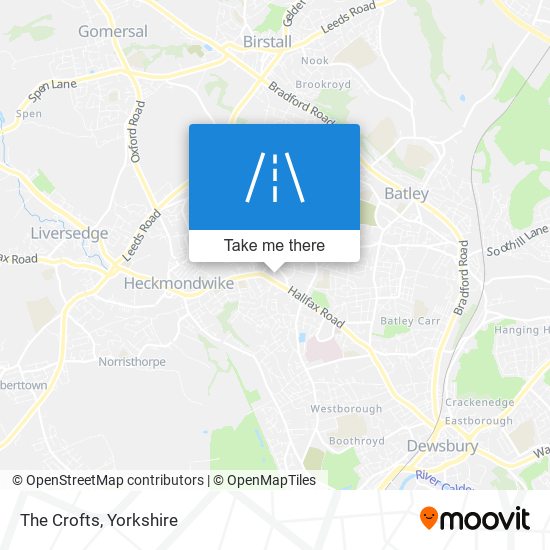 The Crofts map