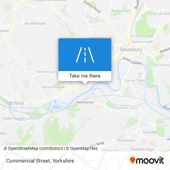 Commercial Street map