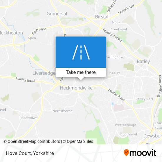 Hove Court map