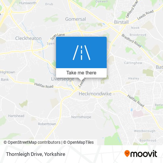 Thornleigh Drive map