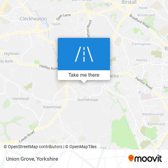 Union Grove map