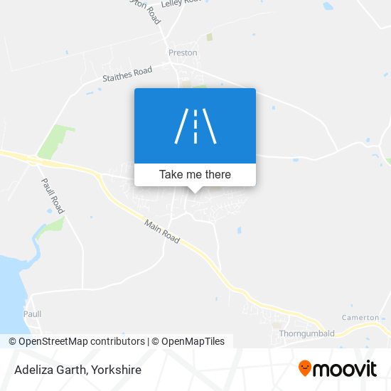 Adeliza Garth map