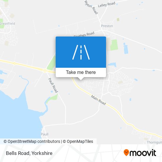 Bells Road map