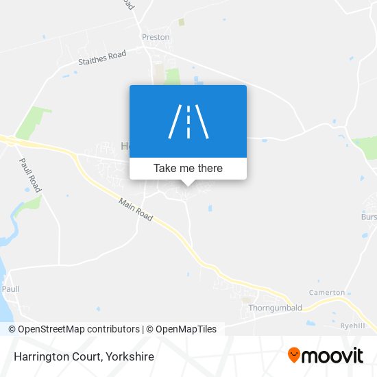 Harrington Court map