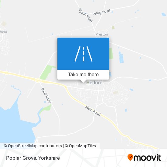Poplar Grove map