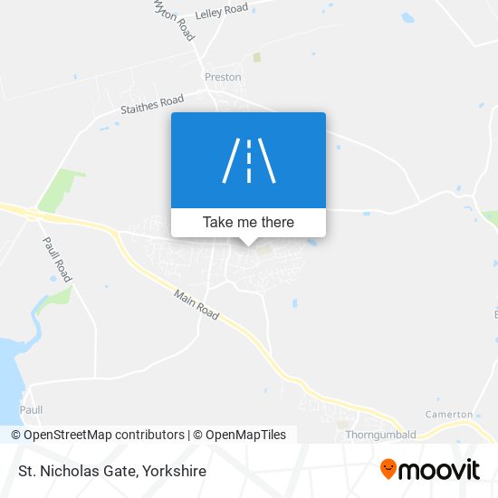 St. Nicholas Gate map