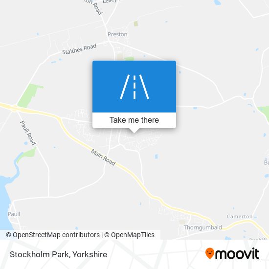Stockholm Park map