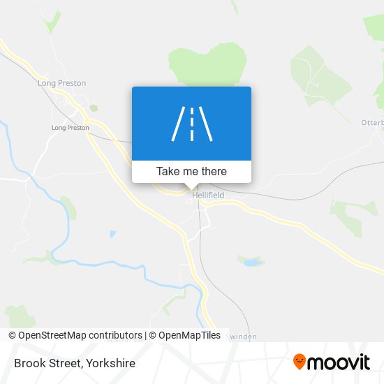 Brook Street map