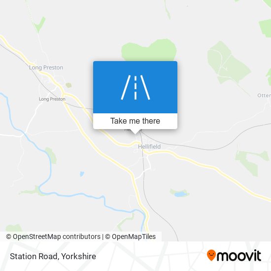 Station Road map