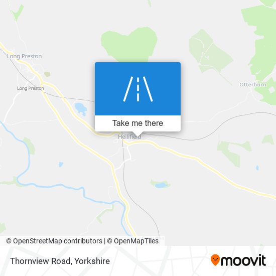 Thornview Road map