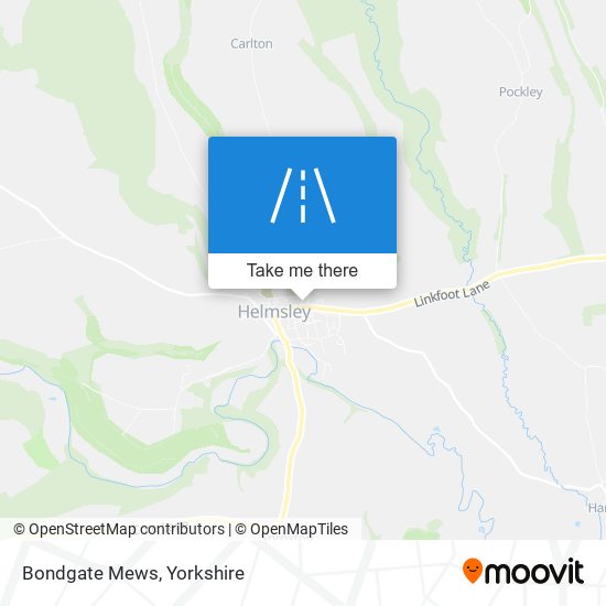 Bondgate Mews map