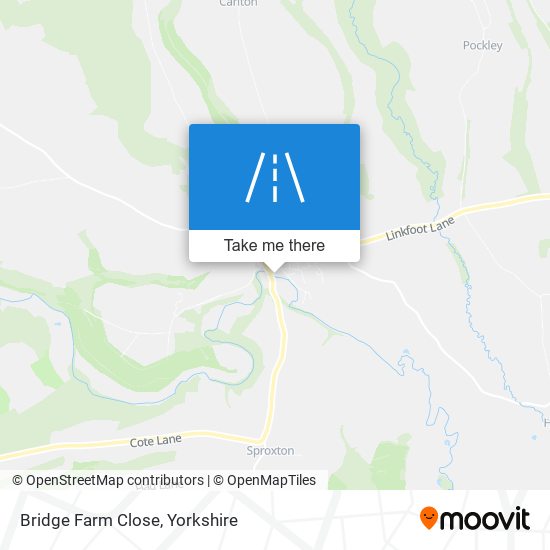 Bridge Farm Close map