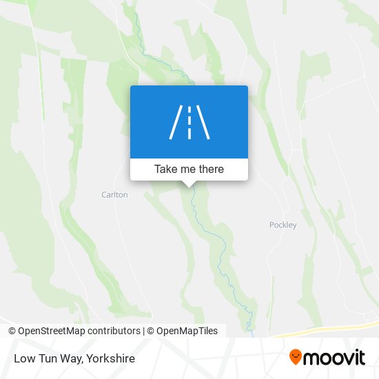 Low Tun Way map