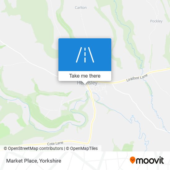 Market Place map