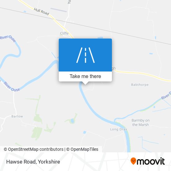Hawse Road map
