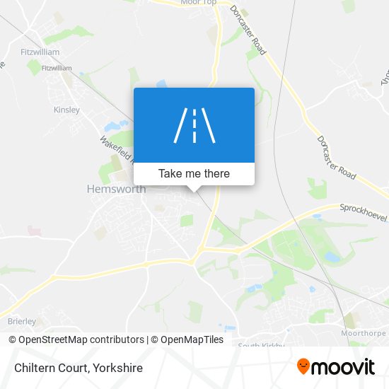 Chiltern Court map