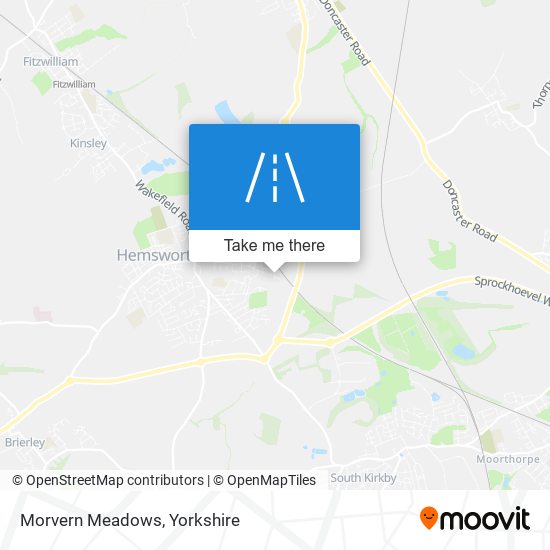 Morvern Meadows map