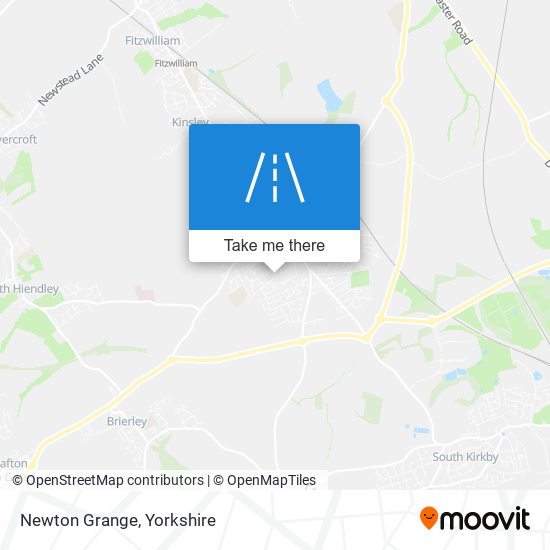 Newton Grange map