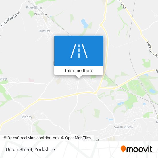 Union Street map