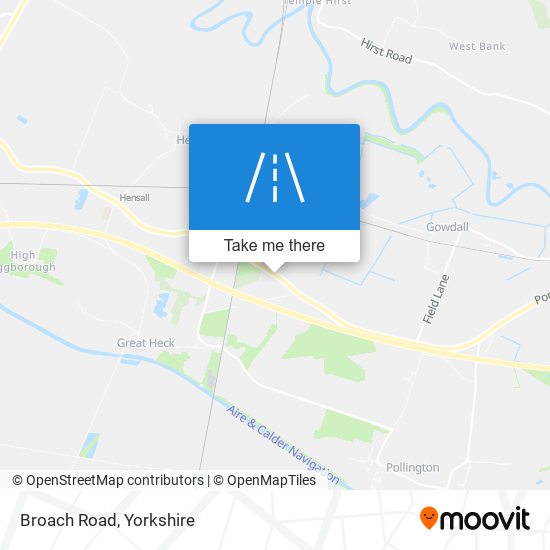 Broach Road map