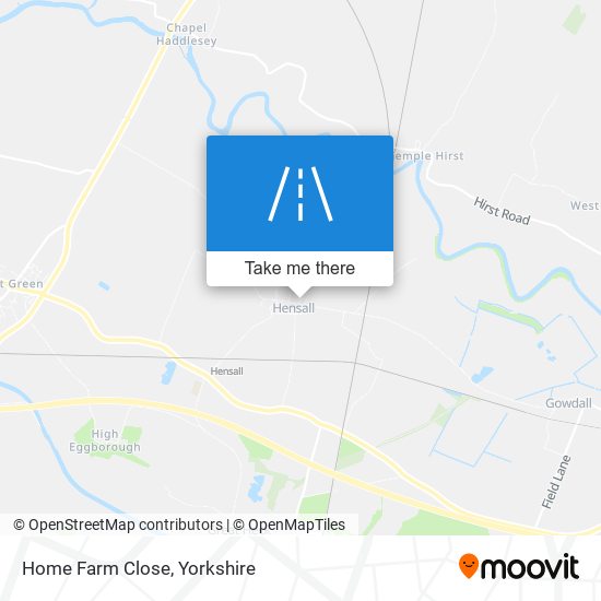 Home Farm Close map