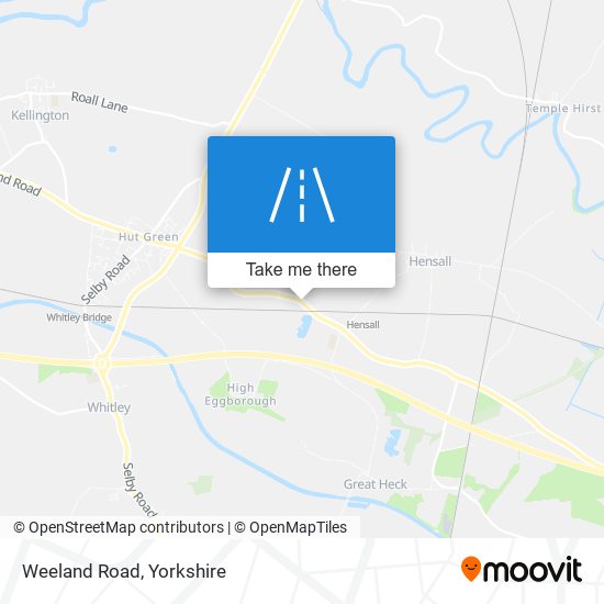 Weeland Road map