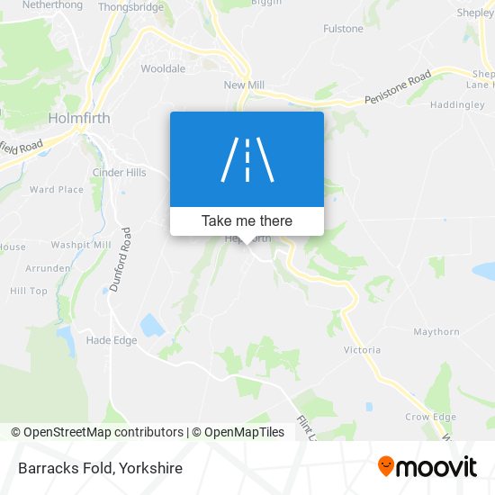 Barracks Fold map