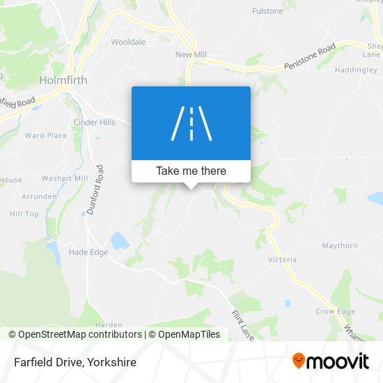 Farfield Drive map
