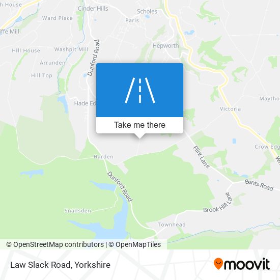 Law Slack Road map
