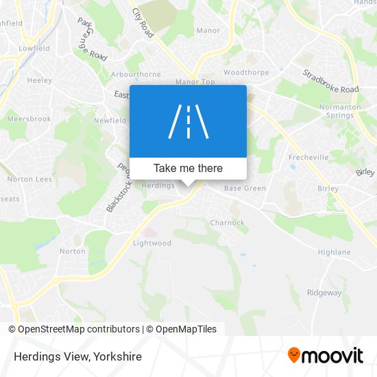 Herdings View map