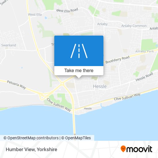 Humber View map